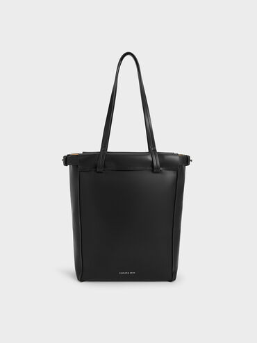Ellis Tote Bag, Noir, hi-res