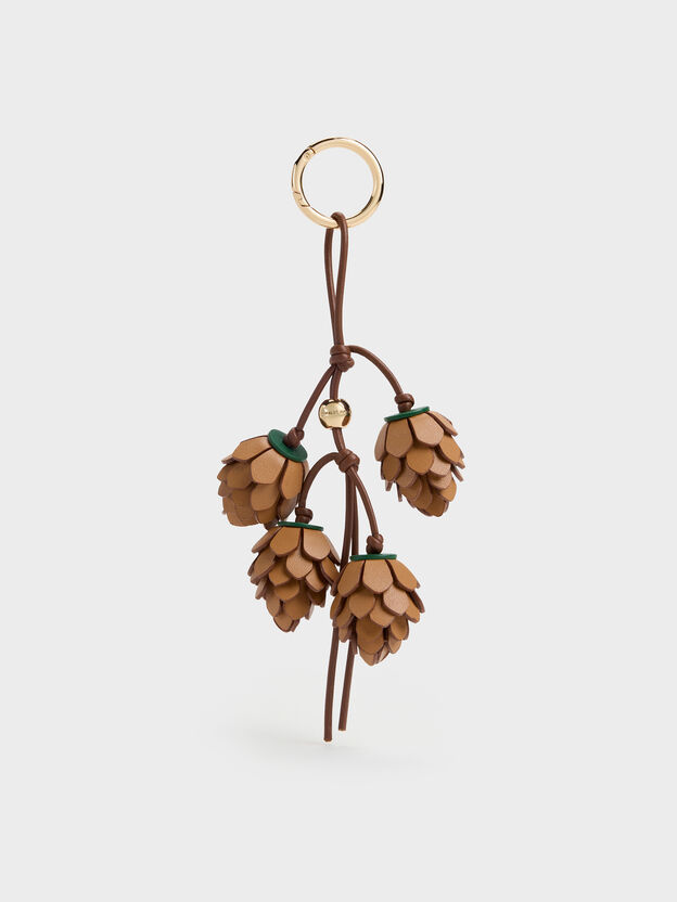 Pinecone Charm, Multi, hi-res