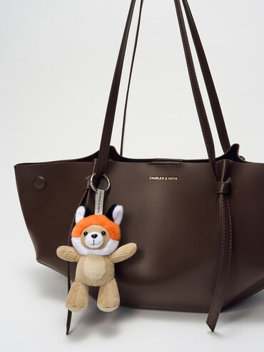Dodie Foxy Bear Charm, Multi, hi-res