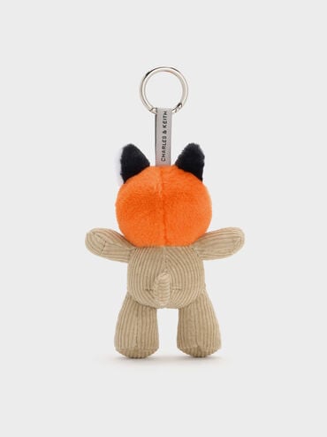 Dodie Foxy Bear Charm, Multi, hi-res