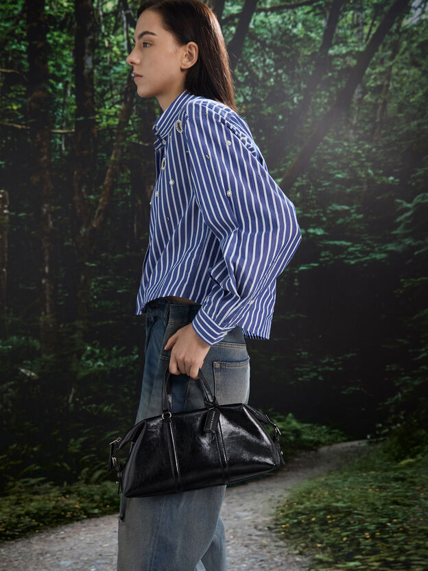 Fergie Bowling Bag, Noir, hi-res