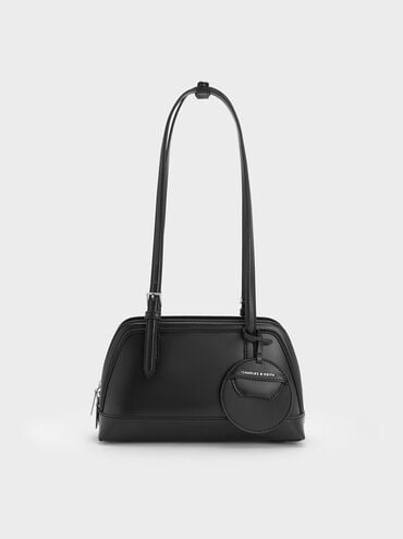 Enola Elongated-Handle Bag, Noir, hi-res