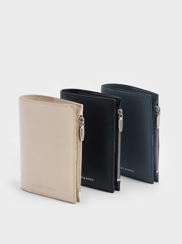 Noelle Passport Holder, Ivory, hi-res