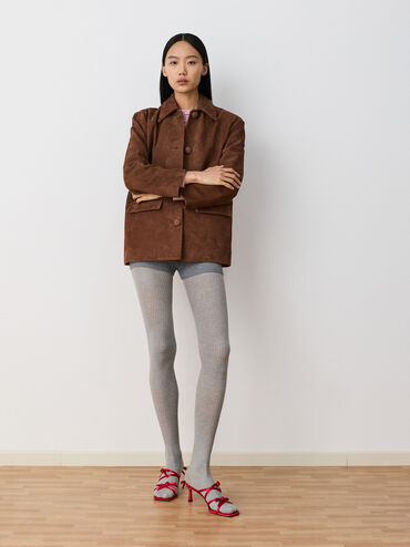 Kelis Rose-Bow Strappy Heeled Mules, Red, hi-res