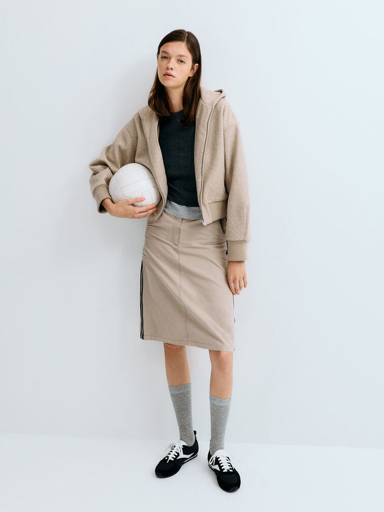 Jace Recycled Leather Sneakers, Black Textured, hi-res