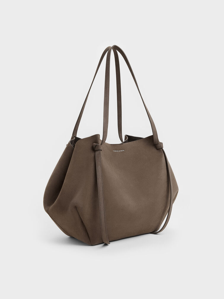 XL Calla Tote Bag, Stone Grey, hi-res