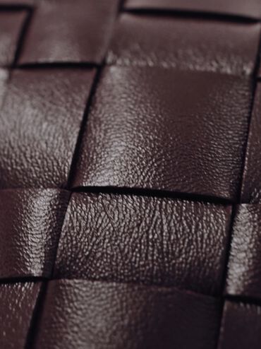 Ivette Woven Shoulder Bag, Wineberry Red, hi-res