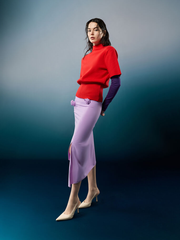 Taylen Slingback Pumps, Beige, hi-res