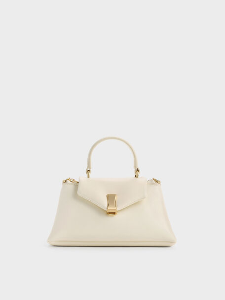Micro Lilibet Top Handle Bag, Cream, hi-res