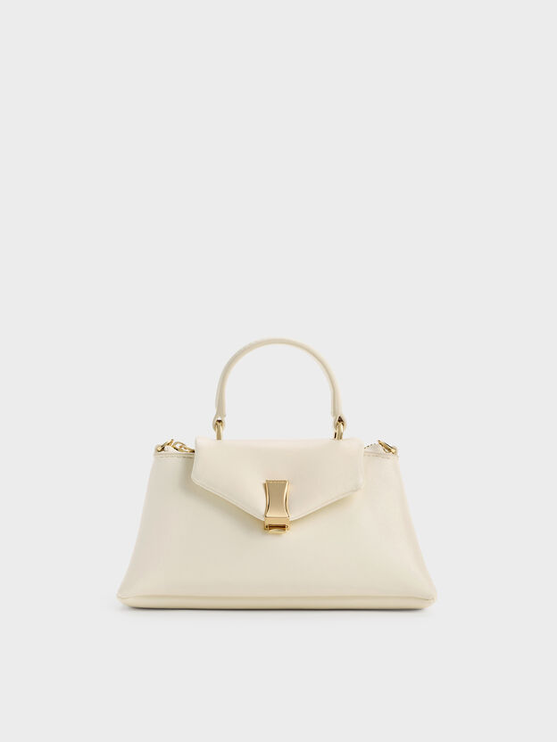 Micro Lilibet Top Handle Bag, Cream, hi-res