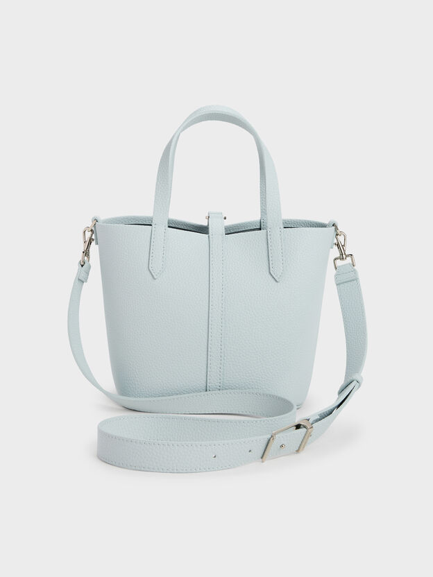 Beryl Belted Bucket Bag, Sea Salt Blue, hi-res