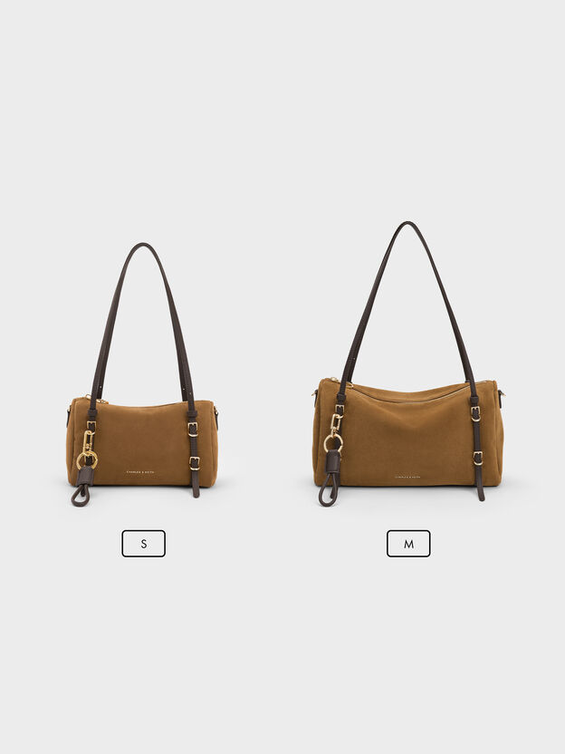 Mini Levy Two-Tone Shoulder Bag, Sahara Sand, hi-res