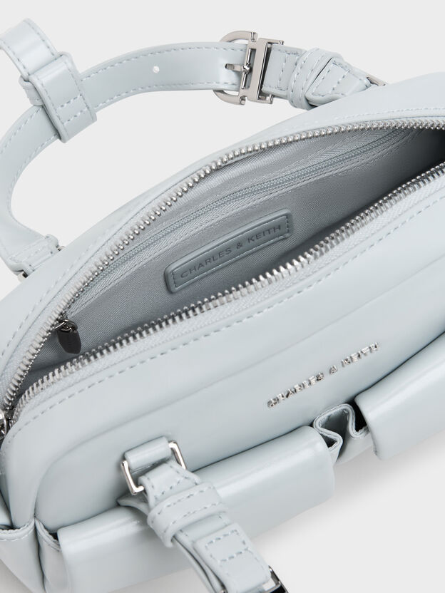 Rachel Multi-Pocket Bowling Bag, Sea Salt Blue, hi-res
