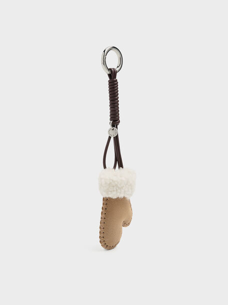 Cosima Mitten Charm, Sand, hi-res