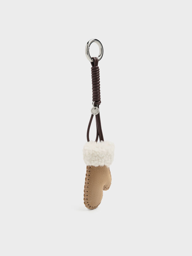 Cosima Mitten Charm, Sand, hi-res