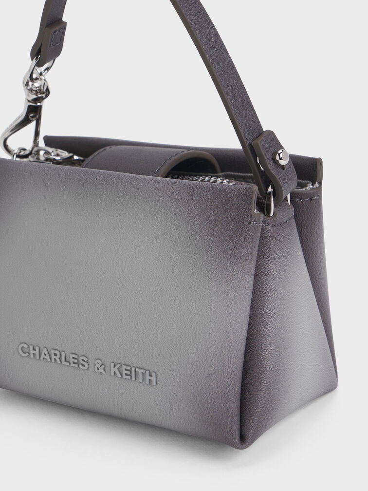 Bosie Ombre Micro Bag, Grey, hi-res