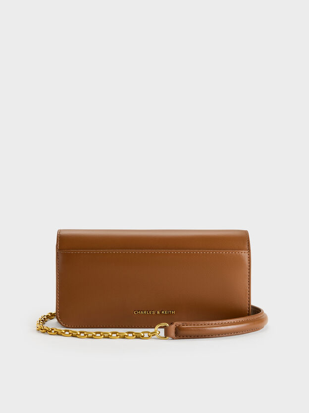 Cesia Wallet On Chain, Chocolate, hi-res