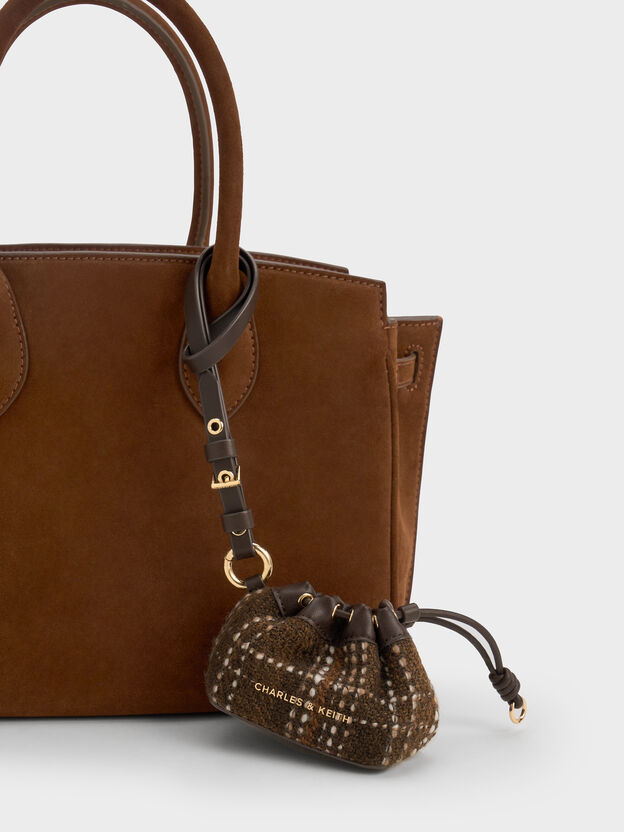 Lillith Checkered Micro Pouch, Multi, hi-res