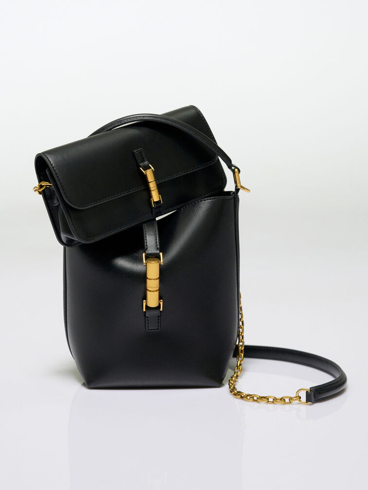 Cesia Wallet On Chain, Black, hi-res