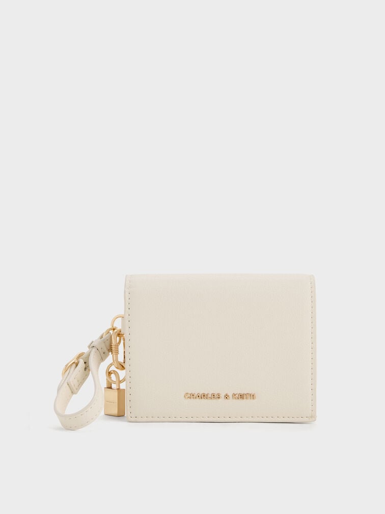 Scottie Small Wallet, Cream, hi-res