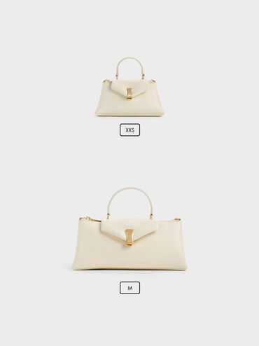 Micro Lilibet Top Handle Bag, Cream, hi-res