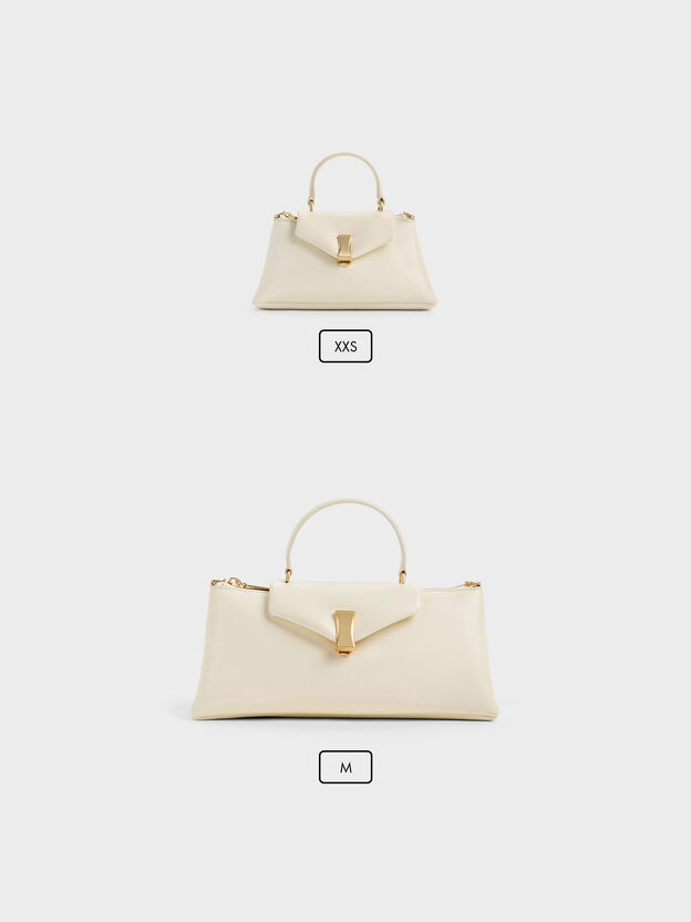 Micro Lilibet Top Handle Bag, Cream, hi-res