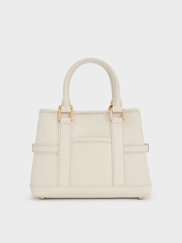 Mini Scottie Tote Bag, Cream, hi-res