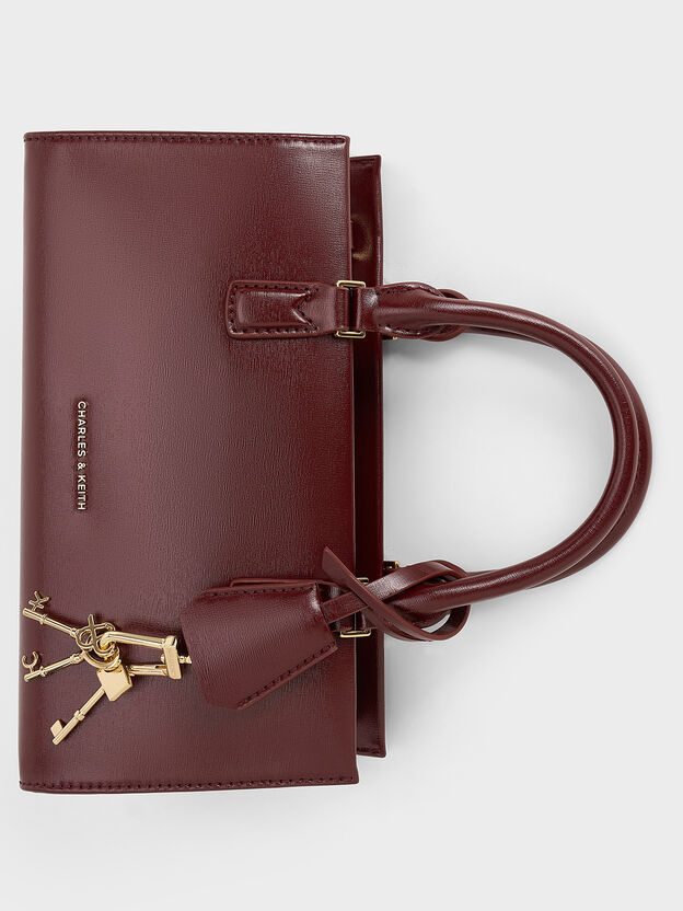 Kerry Top Handle Bag, Mulberry Plum, hi-res