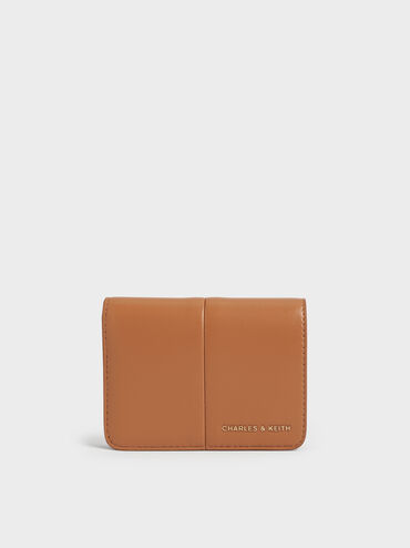Simone Small Wallet, Russet Brown, hi-res