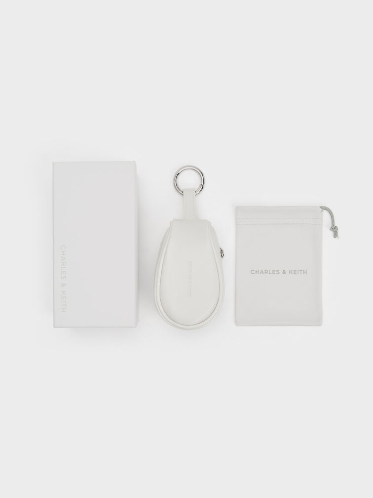 Paige Rectangular Sunglasses, Silver, hi-res