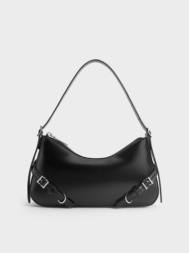 Sloane Shoulder Bag, Noir, hi-res