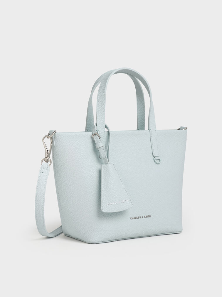 Mini Beryl Tote Bag, Sea Salt Blue Mini Beryl Tote Bag, Sea Salt Blue, hi-res