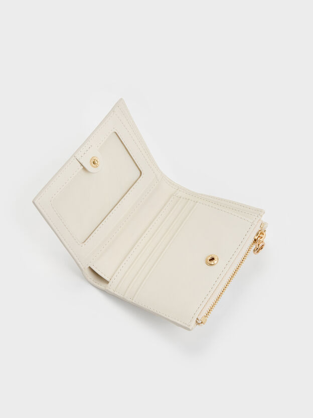 Hanya Wristlet, Cream, hi-res
