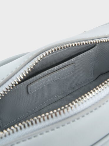 Sammie Knotted-Handle Elongated Bag, Sea Salt Blue, hi-res