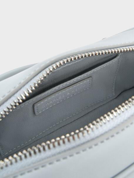 Sammie Knotted-Handle Boxy Bag, Sea Salt Blue, hi-res