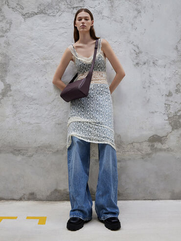 Trin Shoulder Bag, Plum, hi-res