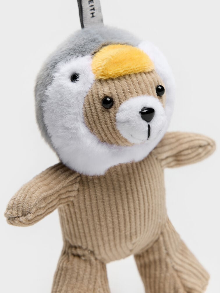 Dodie Penguin Bear Charm, Multi, hi-res