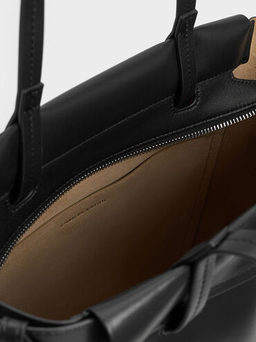 Ellis Tote Bag, Noir, hi-res