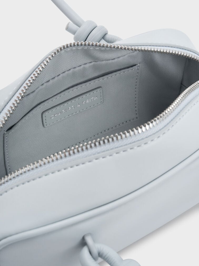 Sammie Knotted-Handle Elongated Bag, Sea Salt Blue, hi-res