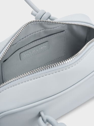 Sammie Knotted-Handle Elongated Bag, Sea Salt Blue, hi-res