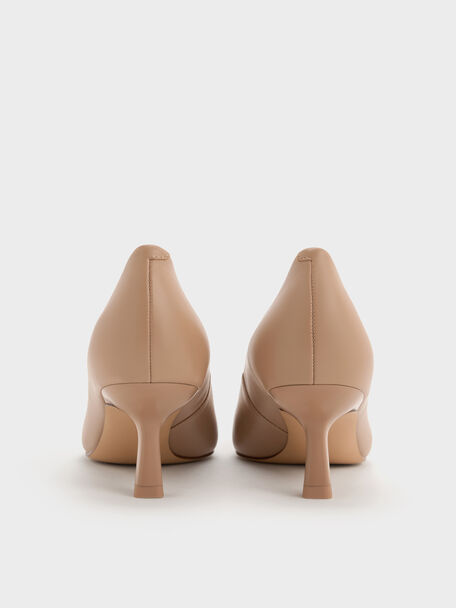 Emmy Pointed Pumps, Nude, hi-res