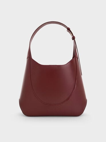 Sigrid Hobo Bag, Mulberry Plum, hi-res