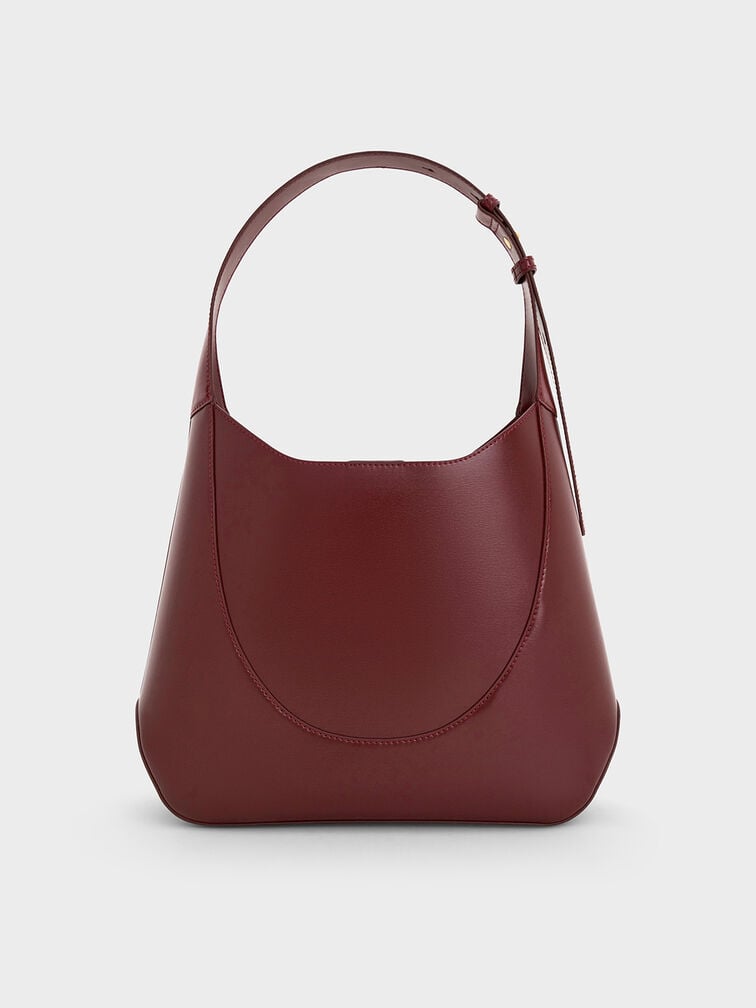Sigrid Hobo Bag, Mulberry Plum, hi-res