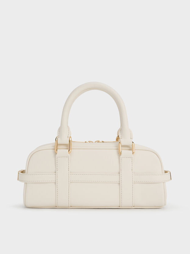 Scottie Bowling Bag, Cream, hi-res