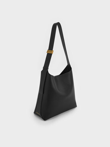 Edna Tote Bag, Black, hi-res