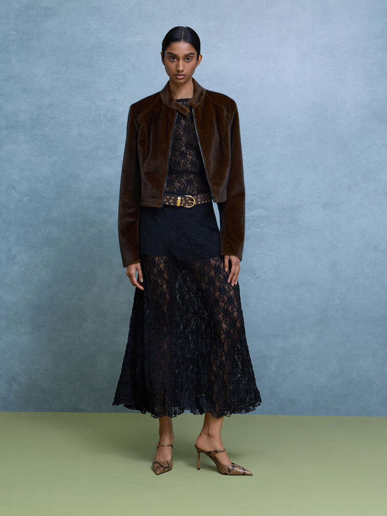 Snake-Print Buckle-Strap Stiletto-Heel Mules, Animal Print Natural, hi-res