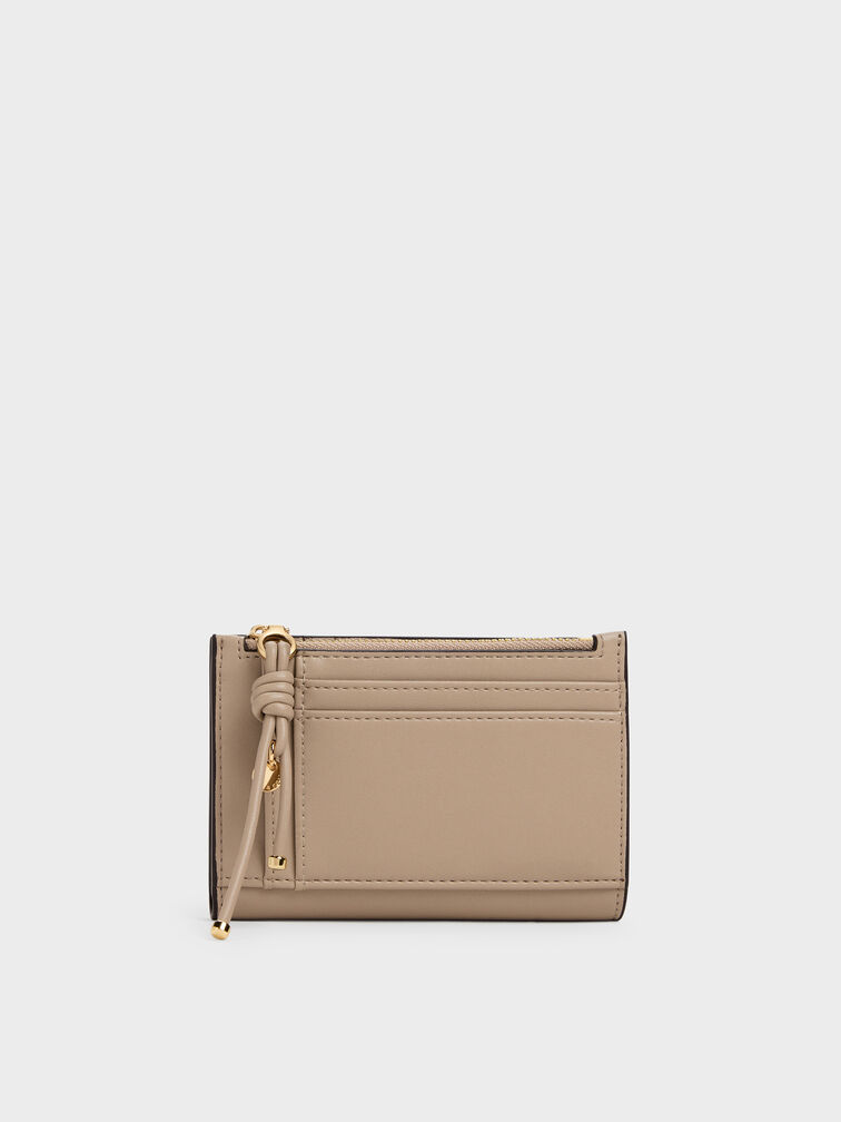 Everleigh Wallet, Taupe, hi-res