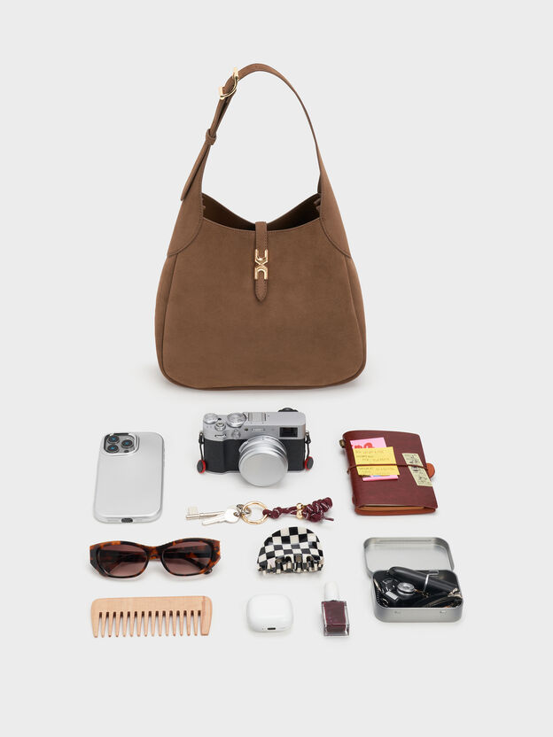 Adalyn Hobo Bag, Mocha Brown, hi-res