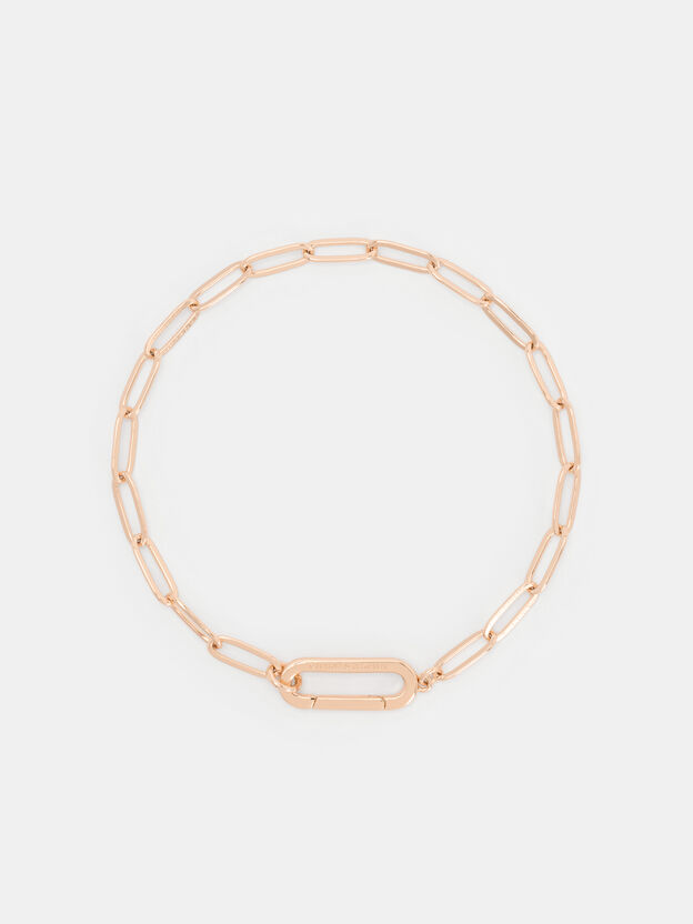 Arleth Chain Bracelet, Rose Gold, hi-res