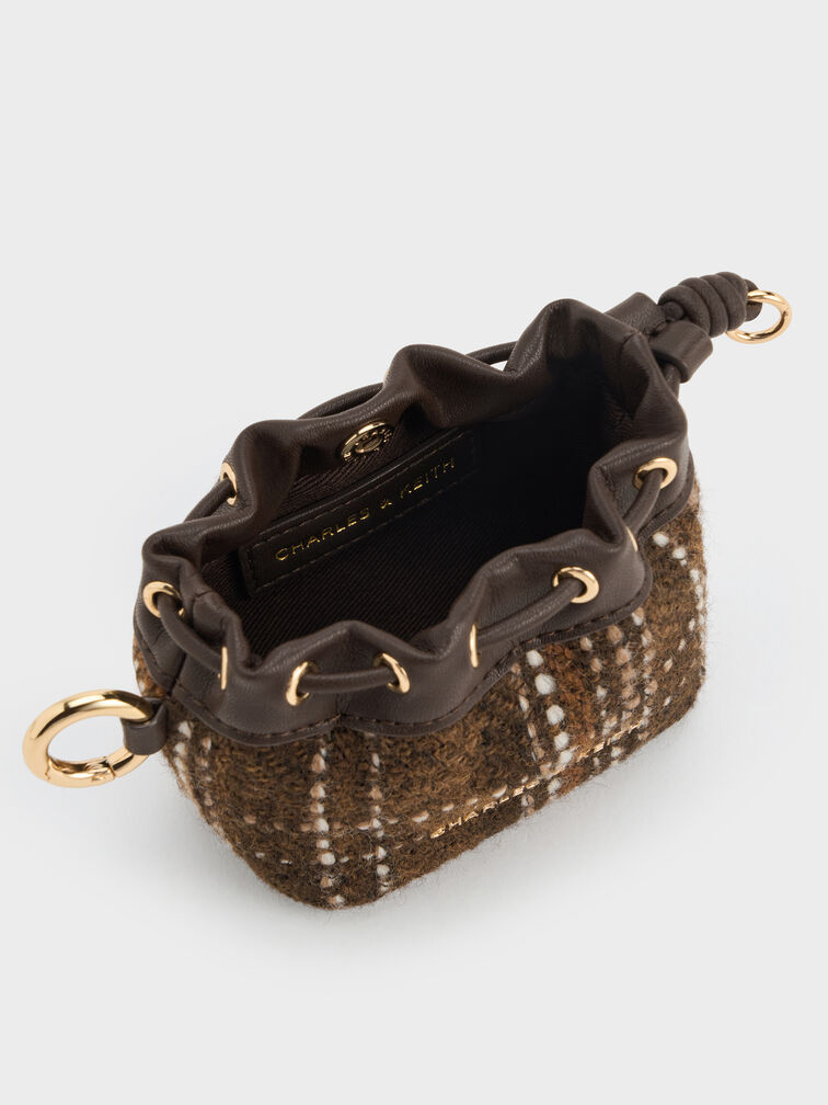 Lillith Checkered Micro Pouch, Multi, hi-res